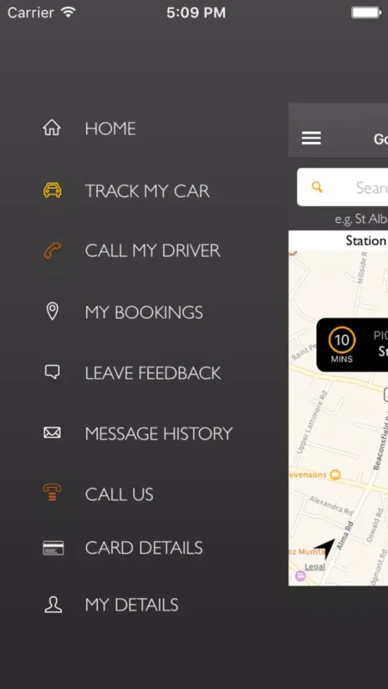 Gold Line Taxis স্ক্রিনশট
