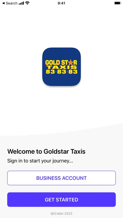 Goldstar Taxis Rotherham 스크린샷