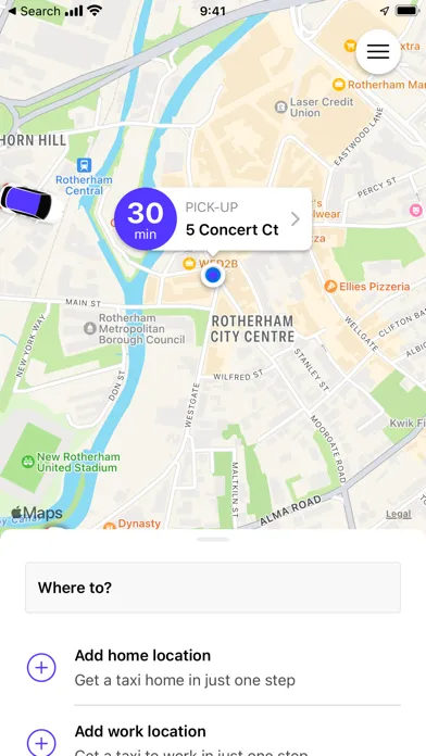 Goldstar Taxis Rotherham 스크린샷