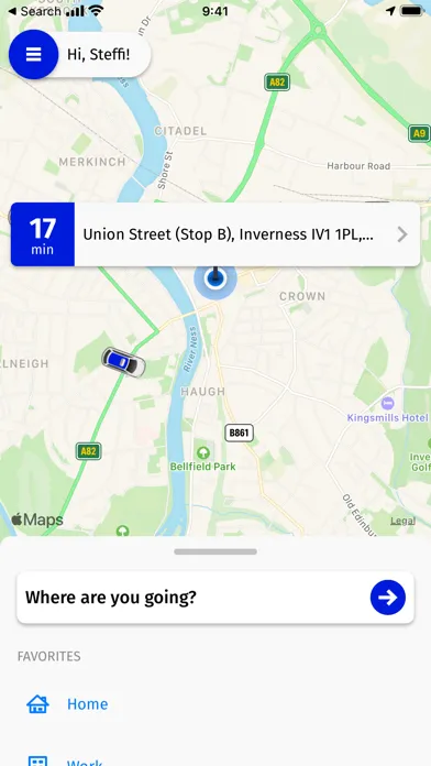 Inverness City Taxis স্ক্রিনশট