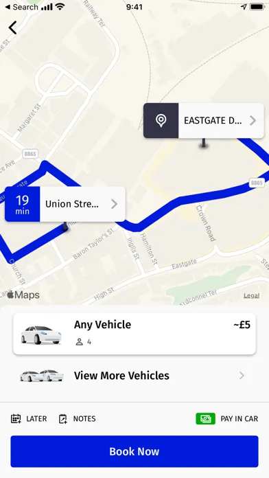 Inverness City Taxis স্ক্রিনশট