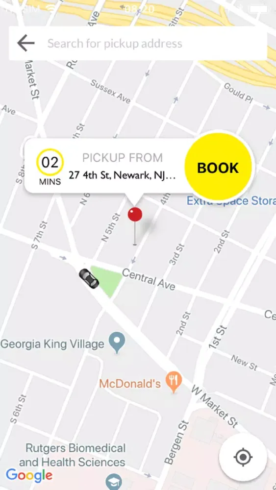 Jacob's Cab Service应用截图