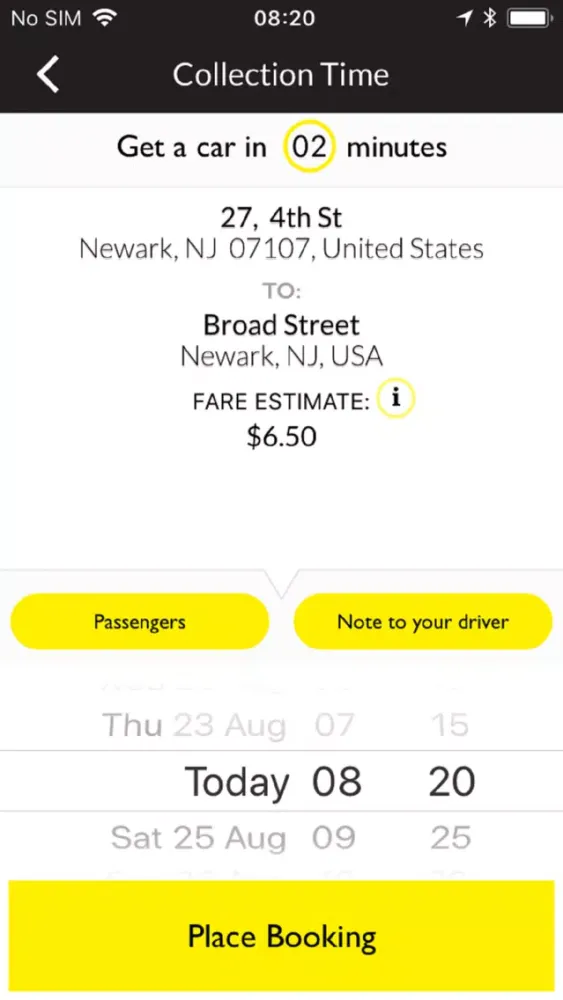 Jacob's Cab Service应用截图