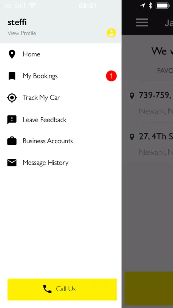 Jacob's Cab Service应用截图
