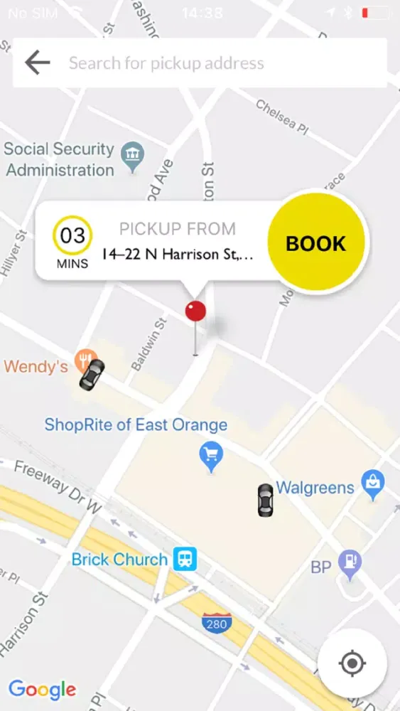 Capturas de pantalla de Jacob's Taxi Service