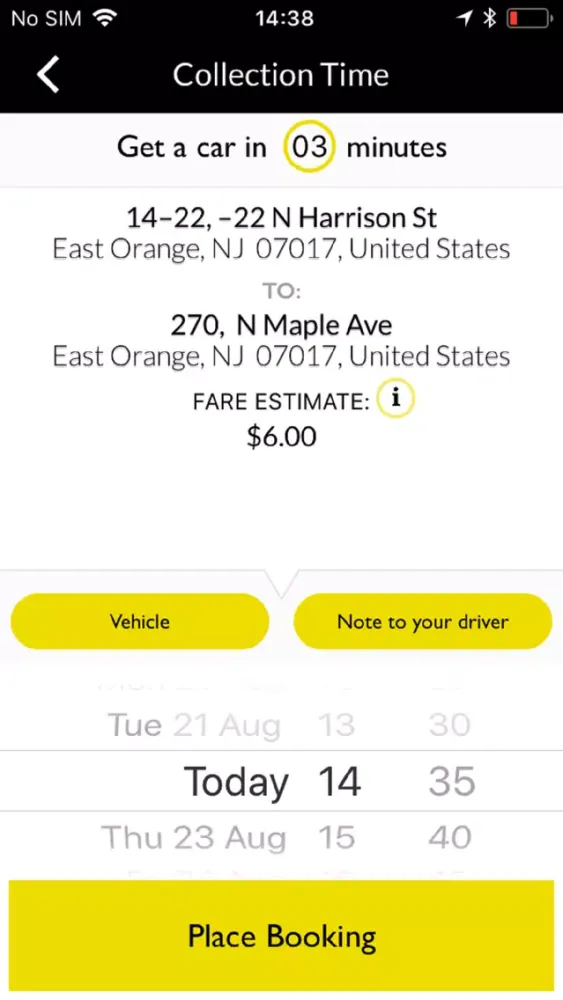 Capturas de pantalla de Jacob's Taxi Service