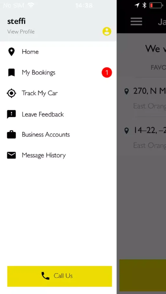 Capturas de pantalla de Jacob's Taxi Service