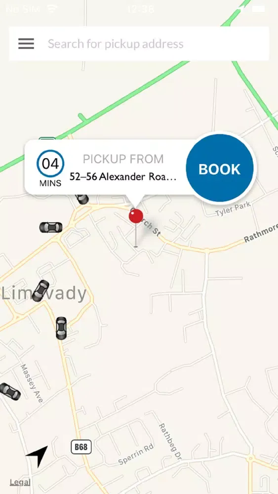 Capturas de pantalla de Limavady Bells Taxis