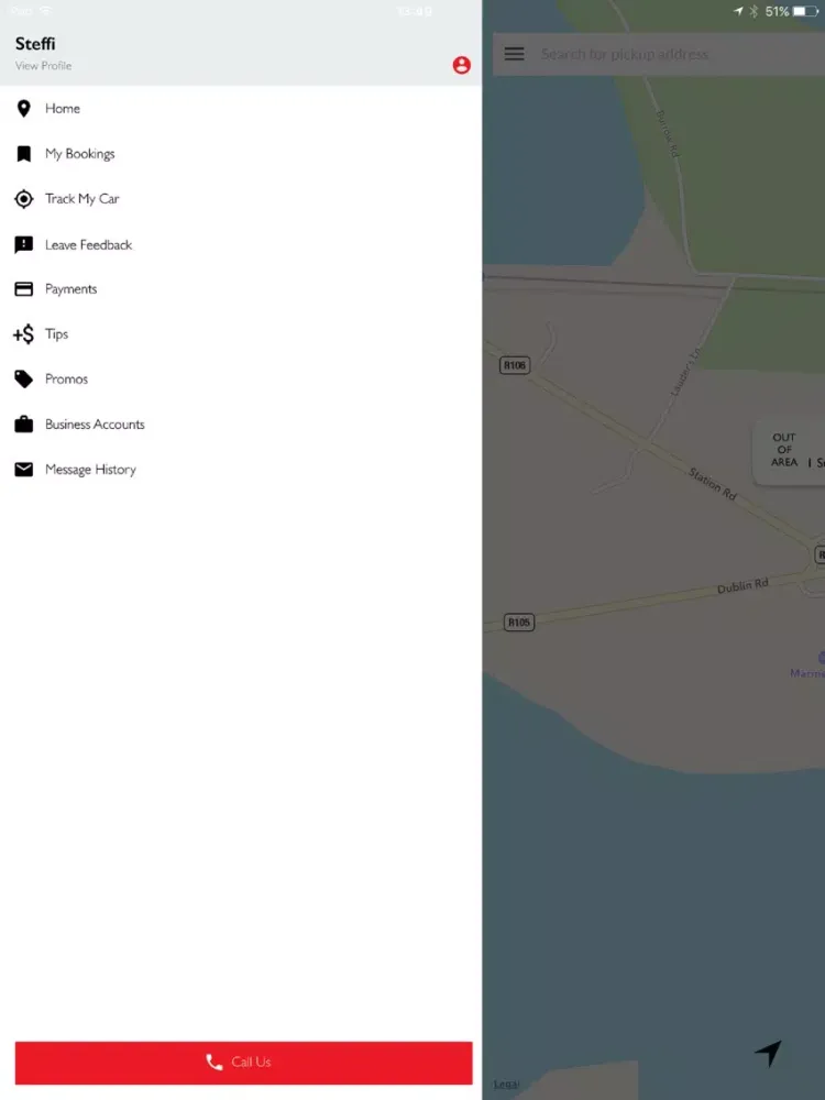 Peterborough Cars iPad  스크린샷