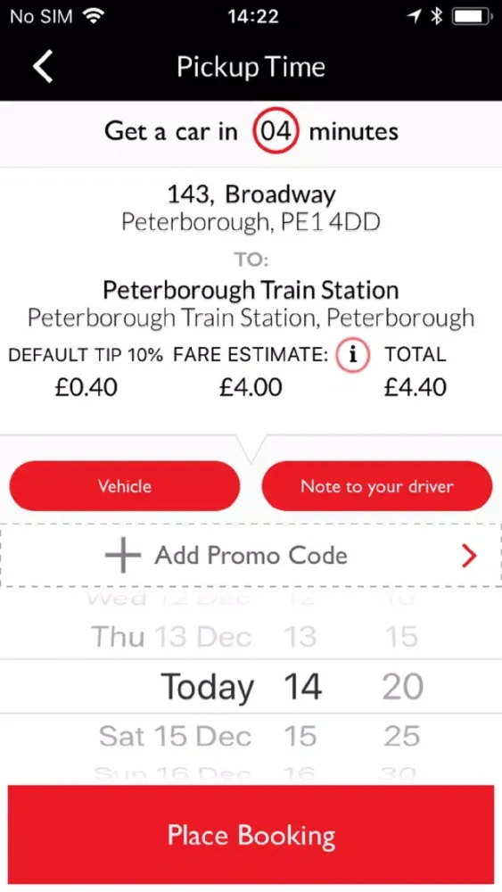 Peterborough Cars 스크린샷