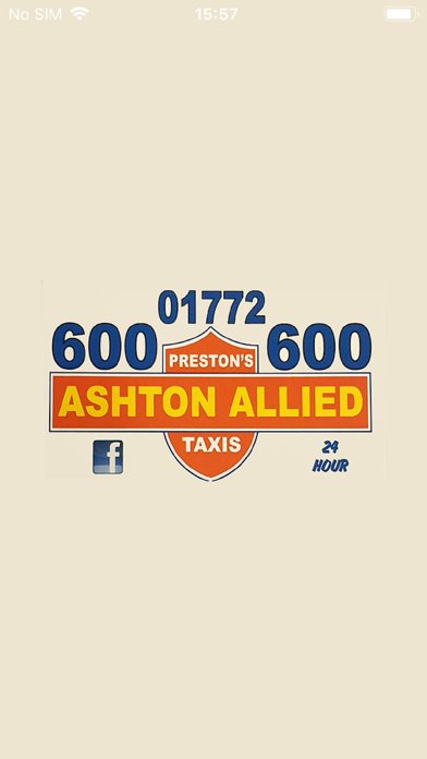 Screenshot di Ashton Allied Taxis
