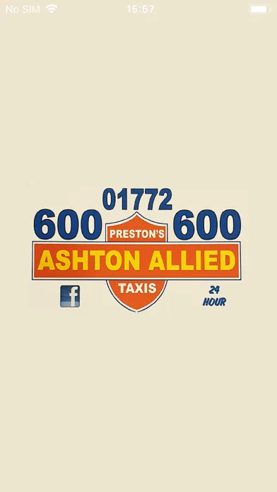 Ashton Allied Taxis Screenshots