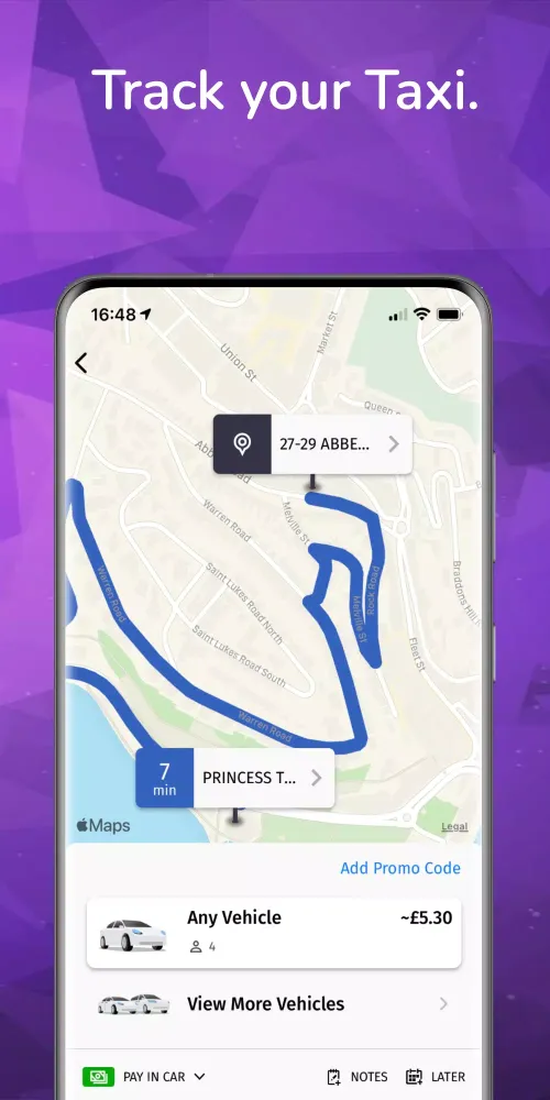 Price First Taxis應用截圖