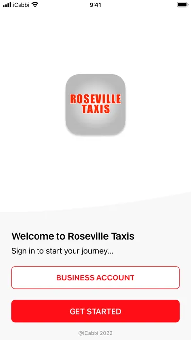 Roseville Taxis スクリーンショット