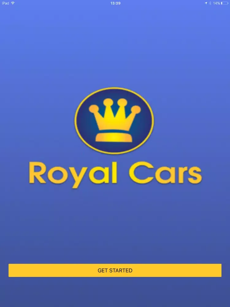 Royal Cars iPad  स्क्रीनशॉट