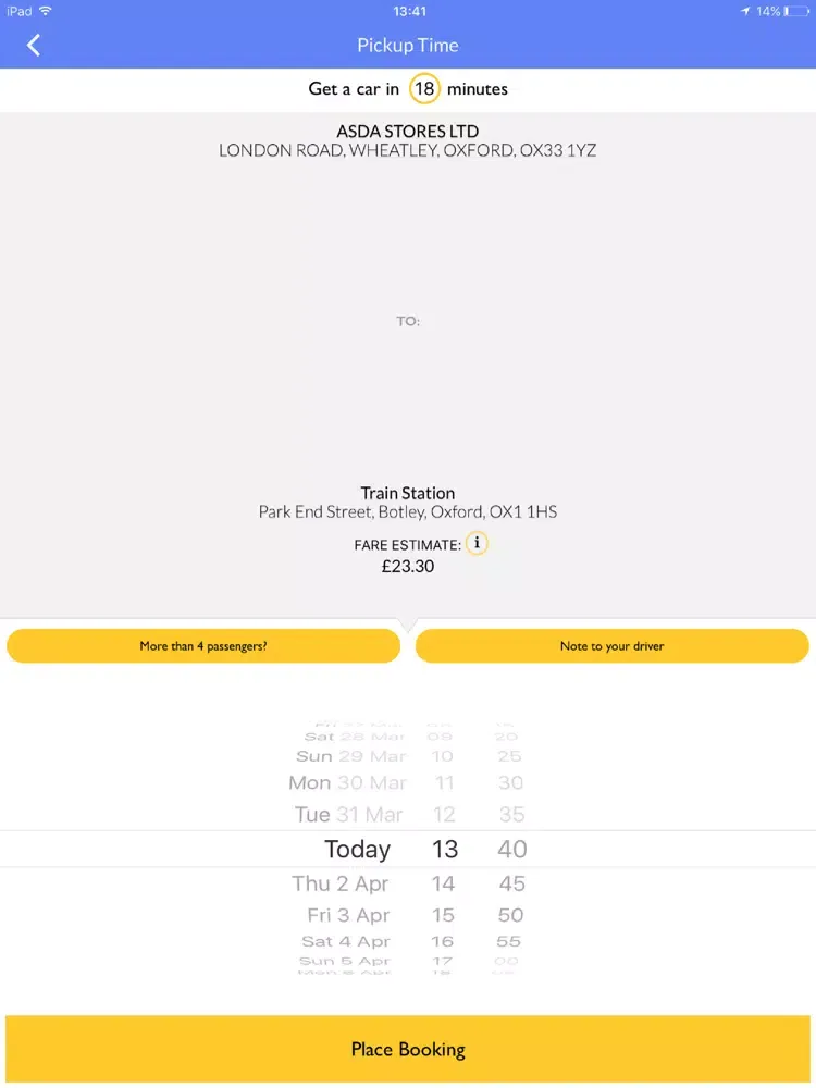 Royal Cars iPad  स्क्रीनशॉट