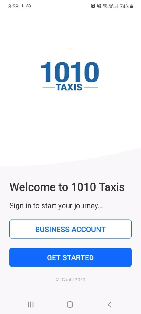 Capturas de pantalla de 1010 Taxis Swinton