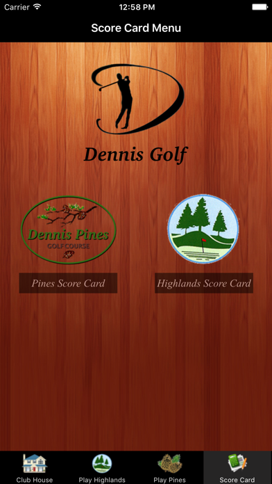 Screenshot di Dennis Golf