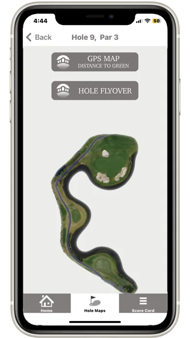 ภาพหน้าจอของ Links Hope Island Golf