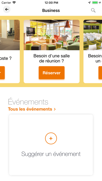 Captures d'écran de Coach Your Growth with Icade