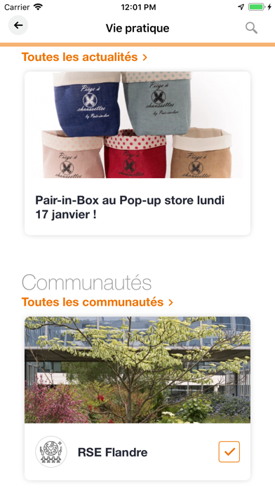 Captures d'écran de Coach Your Growth with Icade