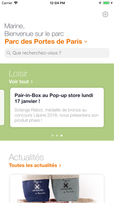 Captures d'écran de Coach Your Growth with Icade