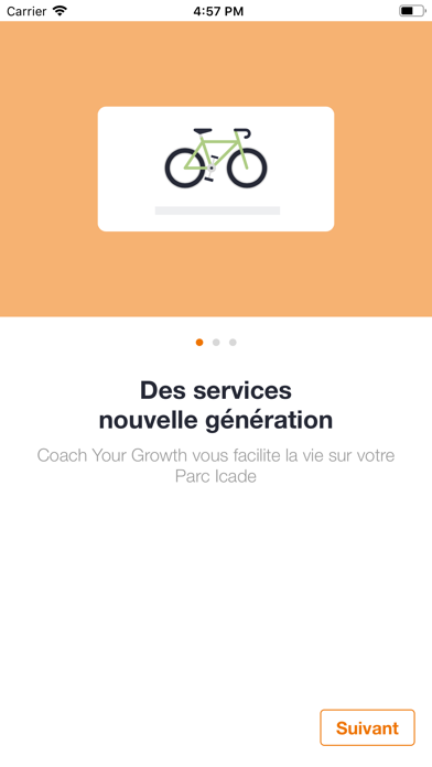 Captures d'écran de Coach Your Growth with Icade