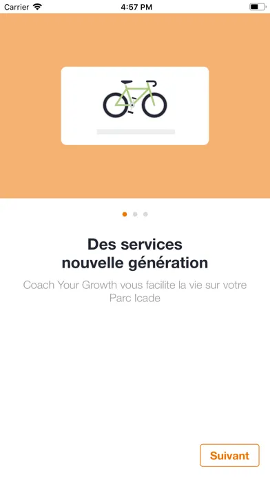 Coach Your Growth with Icade スクリーンショット