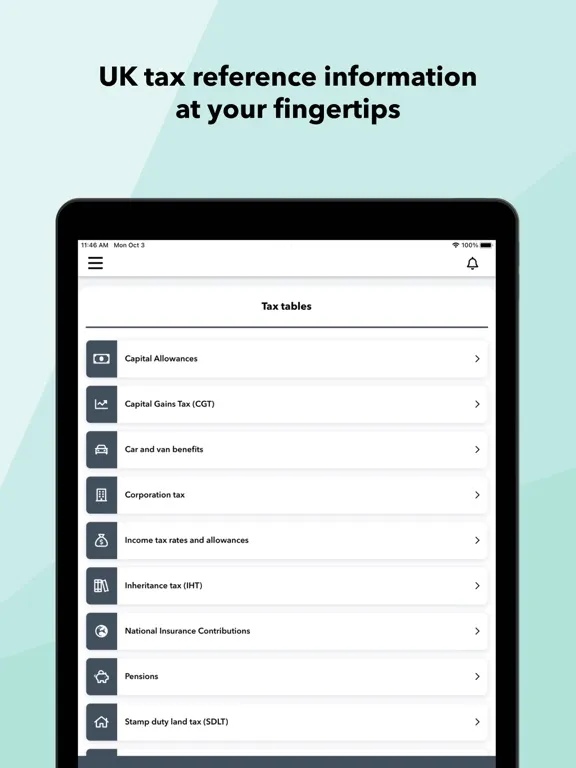 MyICAEW iPad 应用截图