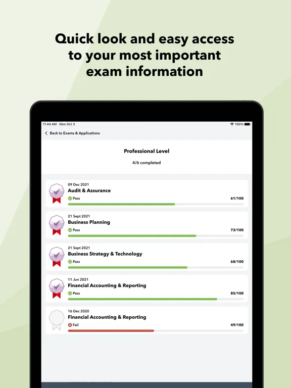 MyICAEW iPad 应用截图
