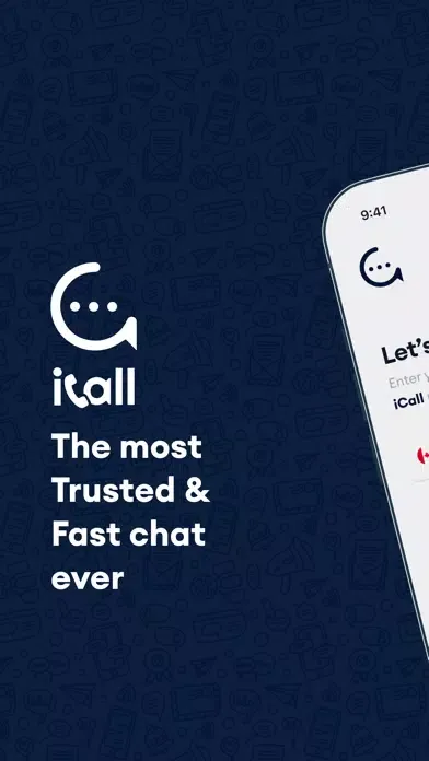 ภาพหน้าจอของ iCall App