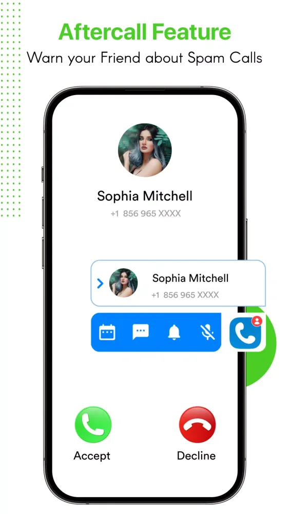 iCaller: iOS Dialer Phone Call Screenshots