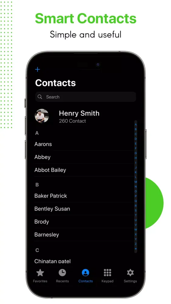 iCaller: iOS Dialer Phone Call Screenshots