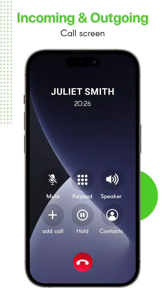 iCaller: iOS Dialer Phone Call Screenshots
