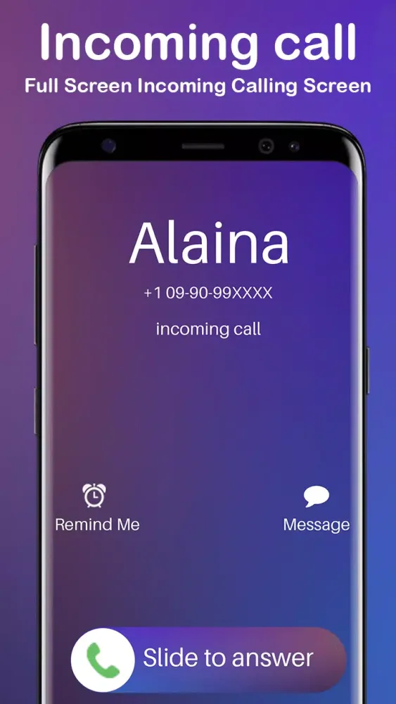 Caller screen Screenshots