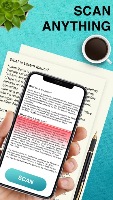 iCAM Scanner - PDF Scanner স্ক্রিনশট