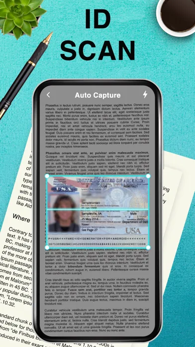 iCAM Scanner - PDF Scanner স্ক্রিনশট