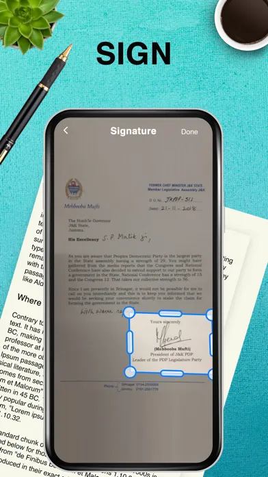 iCAM Scanner - PDF Scanner স্ক্রিনশট