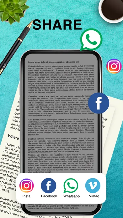 iCAM Scanner - PDF Scanner স্ক্রিনশট