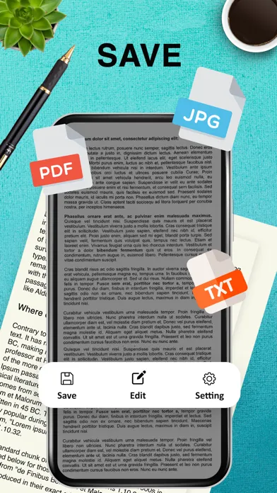 iCAM Scanner - PDF Scanner স্ক্রিনশট