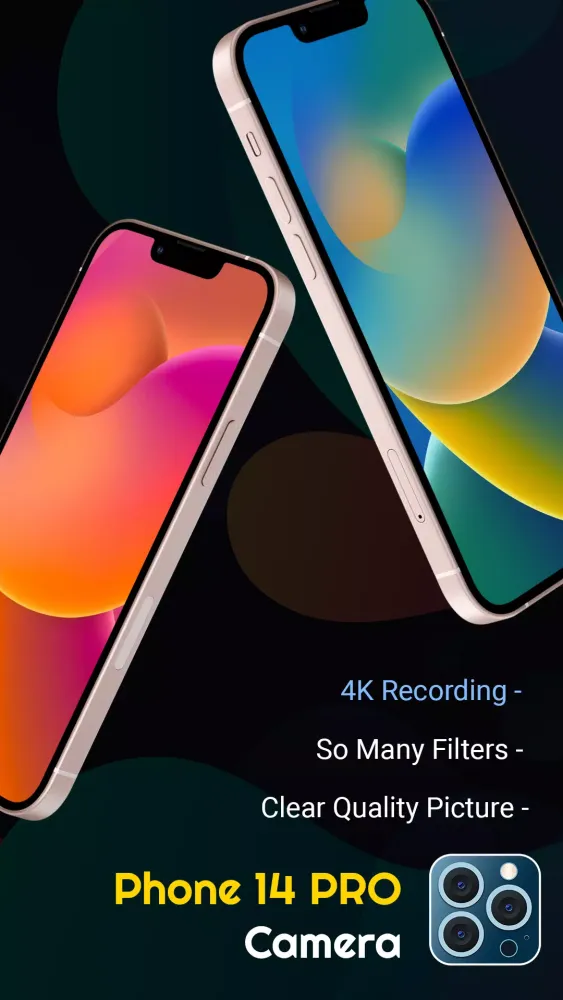 Camera For iphone 16 Pro Max Screenshots