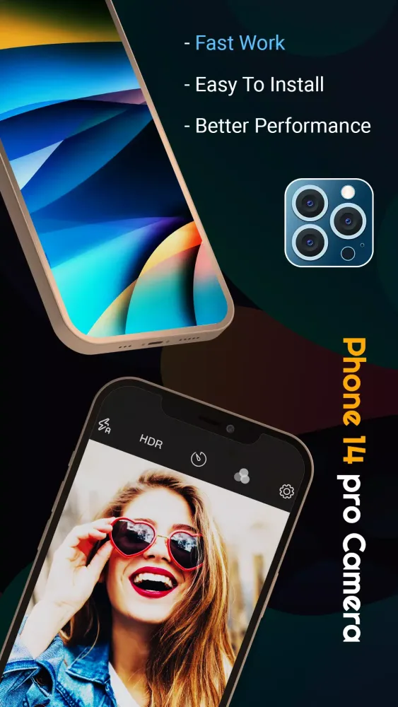 Camera For iphone 16 Pro Max Screenshots