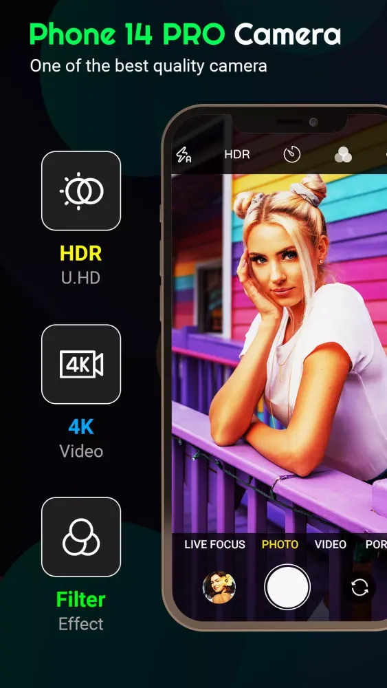 Camera For iphone 16 Pro Max Screenshots