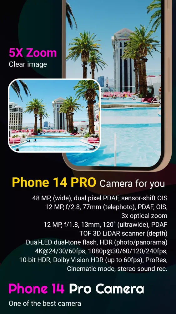 Camera For iphone 16 Pro Max Screenshots