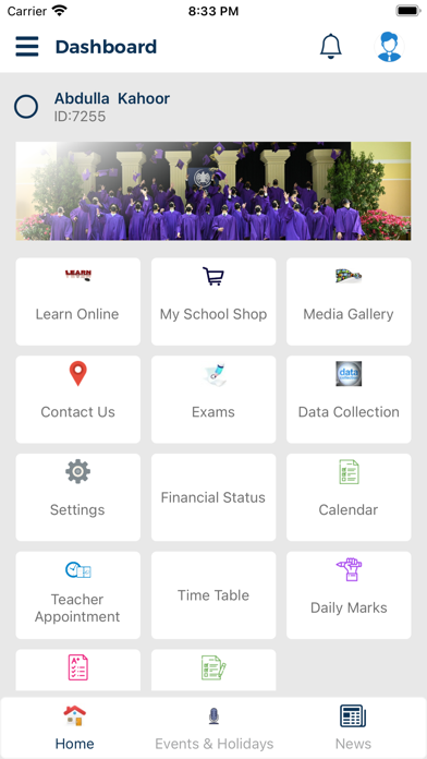 iCampus Mobile Screenshots