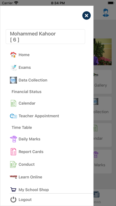 iCampus Mobile Screenshots