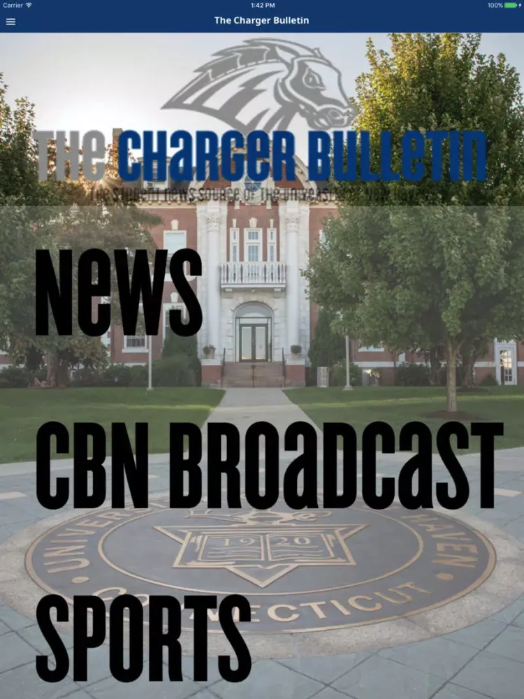 The Charger Bulletin iPad  スクリーンショット