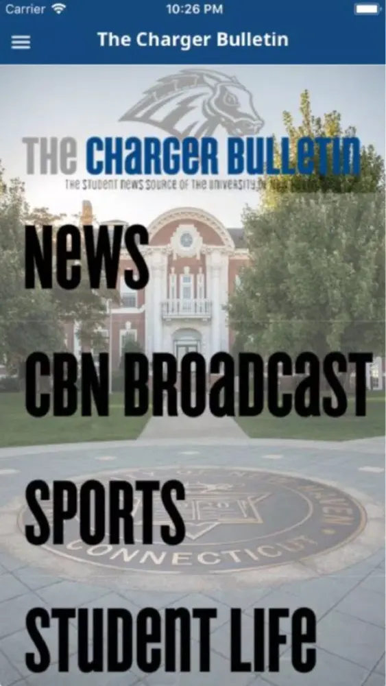 The Charger Bulletin スクリーンショット