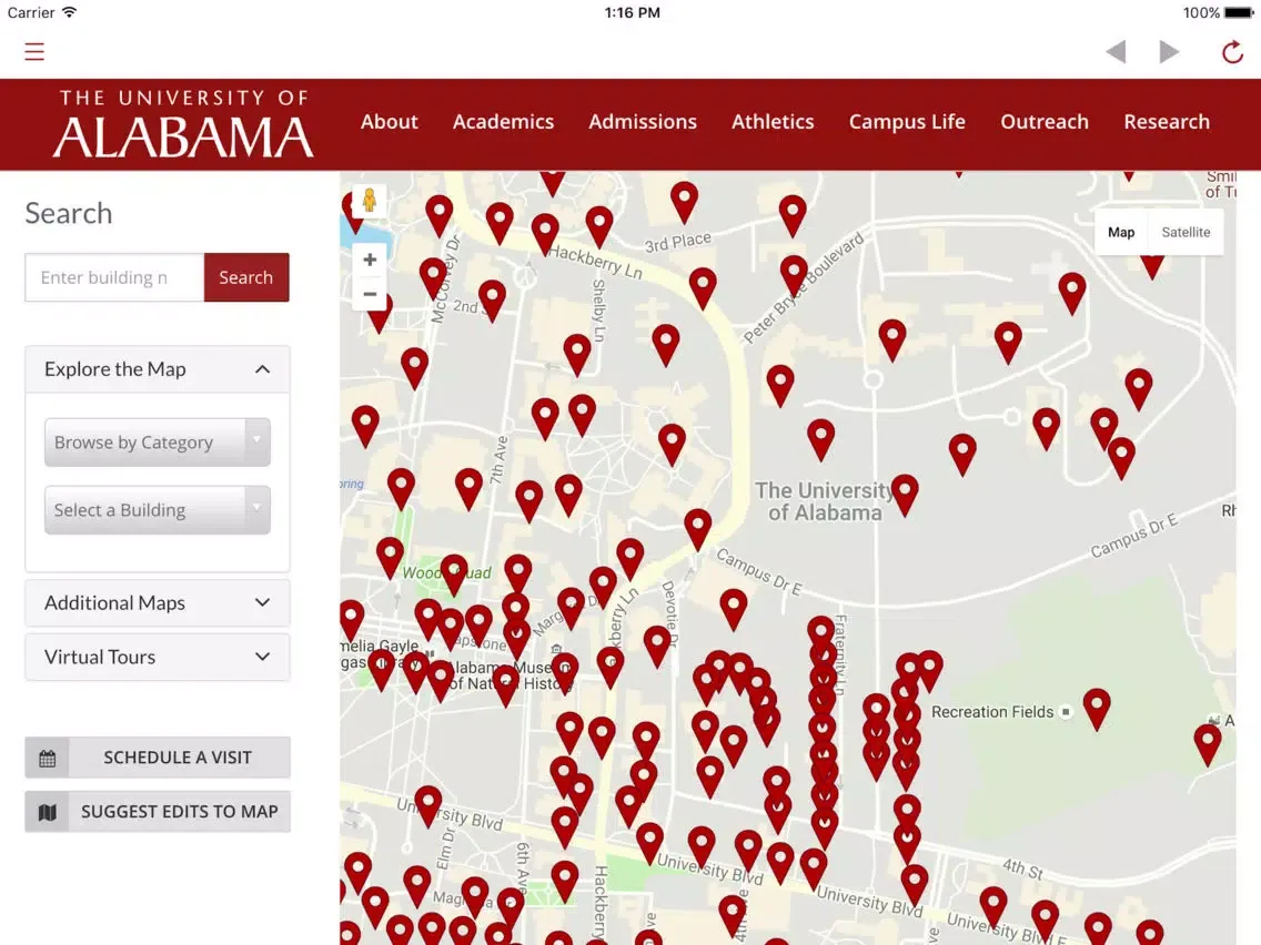 The Crimson White iPad  Screenshots