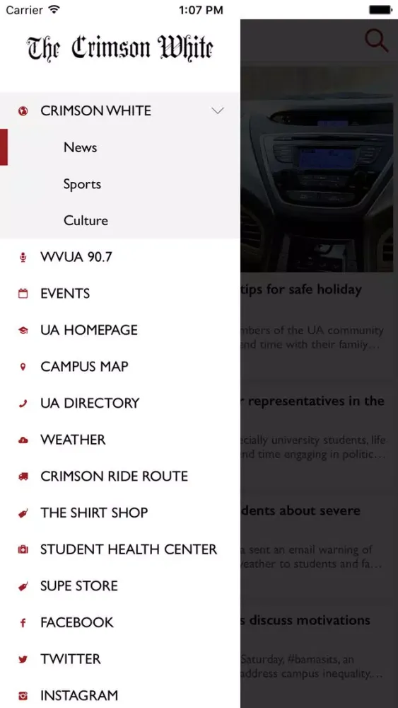 The Crimson White Screenshots